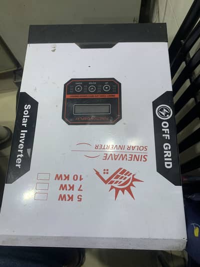 Repairable inverter for sale urgent