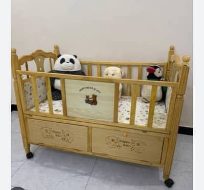 Used baby cot