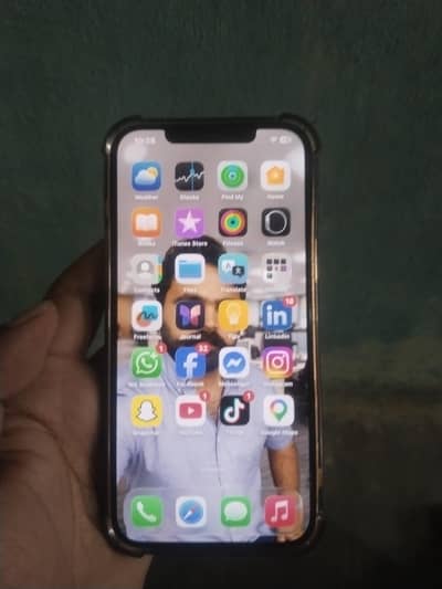 12 pro max non pta  true tone active face id ok