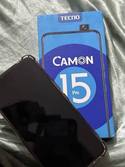 TECNO camon 15 PRO 1