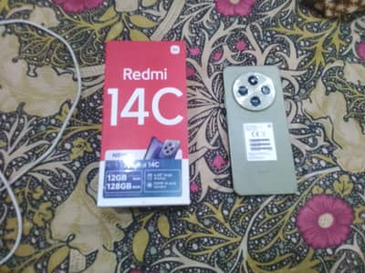 Redmi 14c for sale new condition warranty 2 month left