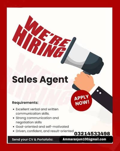 sales agent