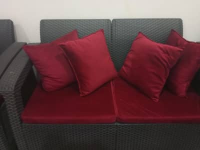 2 sofa sets