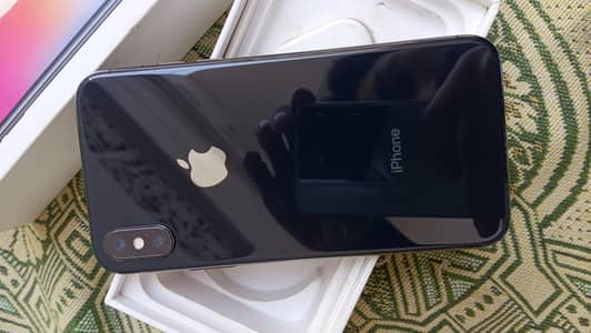 iphone x 64gb PTA 100 batery helth