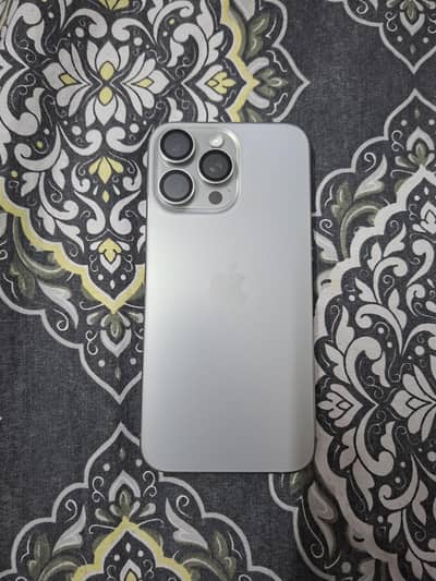iPhone 15 Pro Max PTA Approved – 256GB Natural Titanium