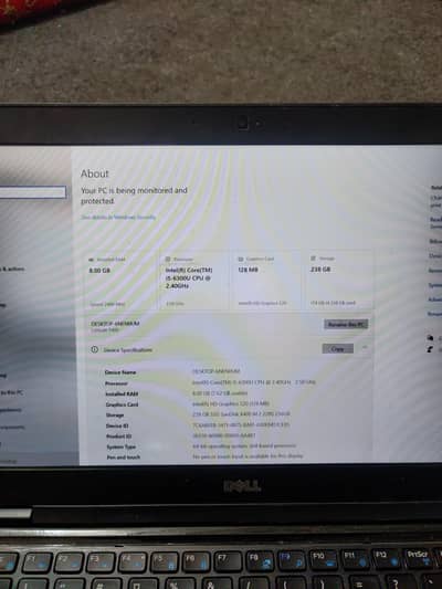 dell i5 6th gen