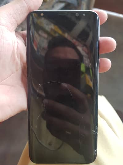 s8 plus samsung touch glass break