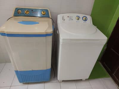 Washing machine and  Spin dryer