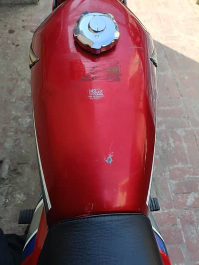 honda cg 125 2022/23 model