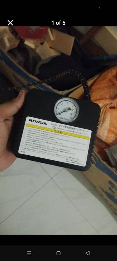 japanese car Air pumps