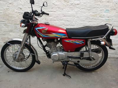 Honda cg 125 2018 model