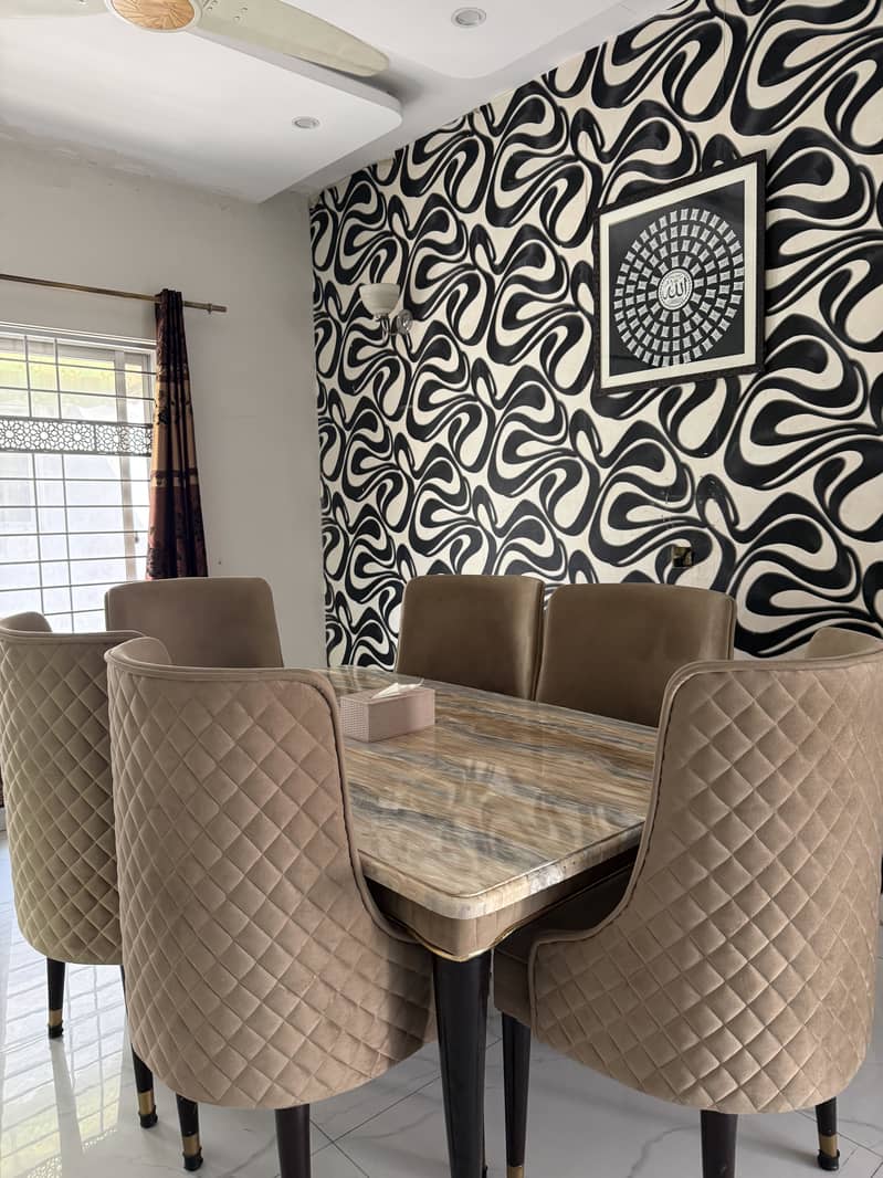 6 Seater Dining Table 1