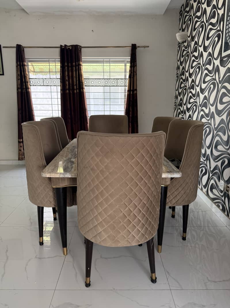 6 Seater Dining Table 2
