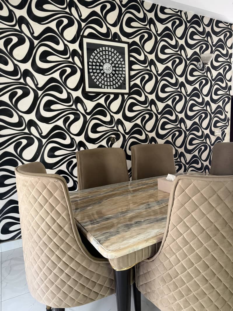 6 Seater Dining Table 4