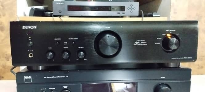 DENON PMA 520 AE STEREO AMPLIFIER