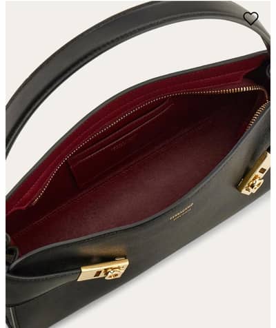 Salvatore Ferragamo, Hug East West shoulder bag.