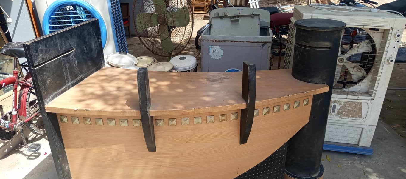 reception counters 6