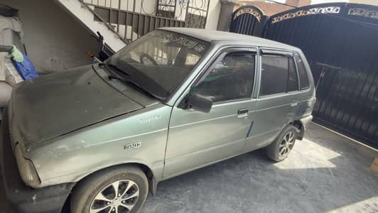 Suzuki Mehran VXR for urgent sale
