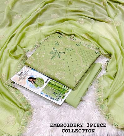 Bareeze embroidered lawn Eid collection