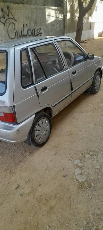 Suzuki Mehran VXR Euro 2