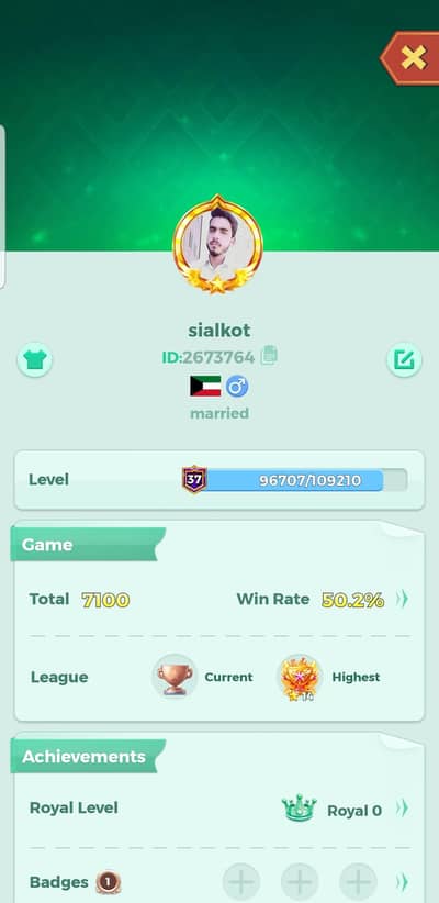 yalla ludo I'd for sale