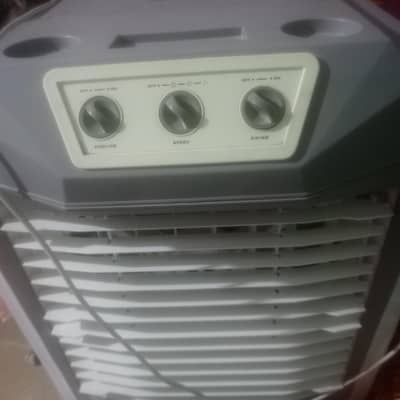 Air cooler canon