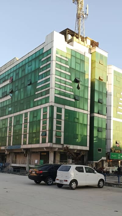 Two bedrooms family apartment available for rent at G-15 JKCHS ISLAMABAD