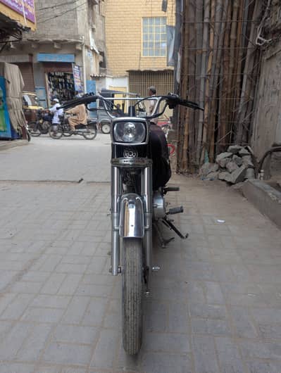 Honda CG 125 2018 Urgent Sale | Clear Papers