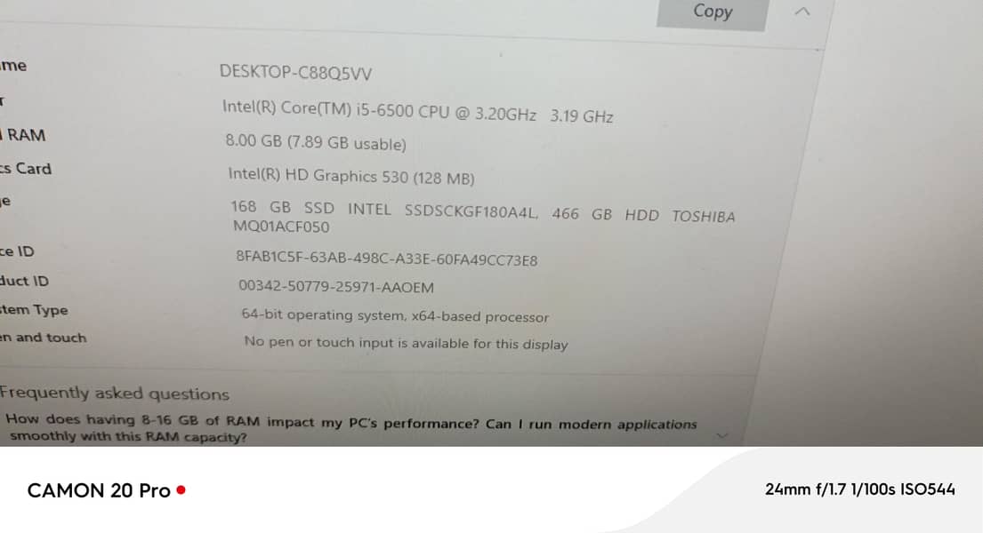 cpu lcd chair table complete setup 10