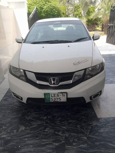 Honda city fast owner new car