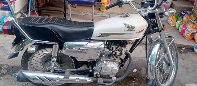 Honda CG 125 2020
