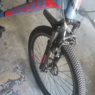 CYCLE WITH GEAR