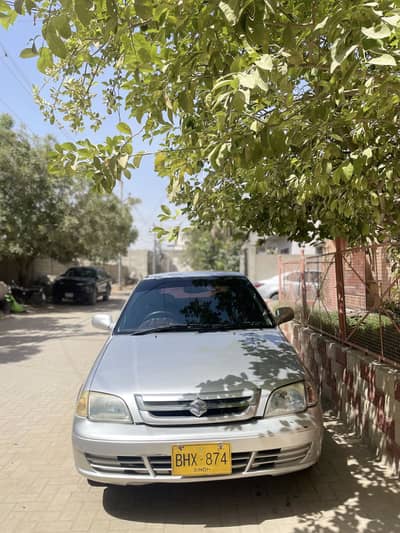 Suzuki Cultus limited Edition