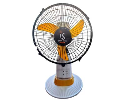 rechargable fan