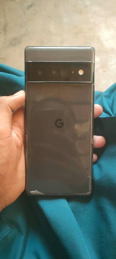 google pixel 6 pro all ok phone hay