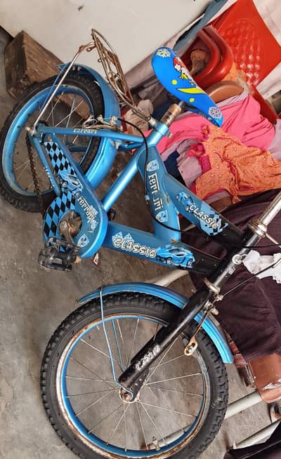 Bacho ki cycle hai new hai important hai 16 inches