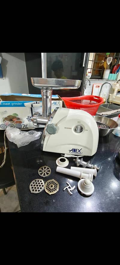 Anex meat grinder for sale
