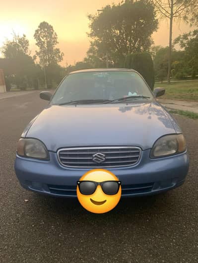 Baleno  2002 model .  bumper to bumper