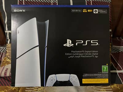 ps5 slim digital 2116 series [1 month used]