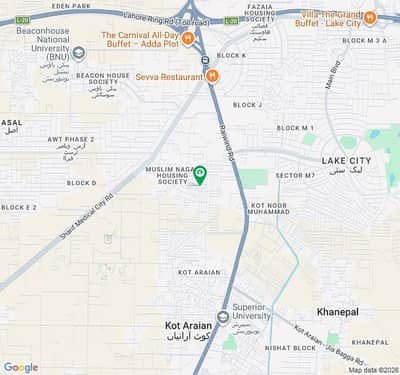 Good 3 Marla Building For Sale In Al-Kabir Phase 2 - Usman Block