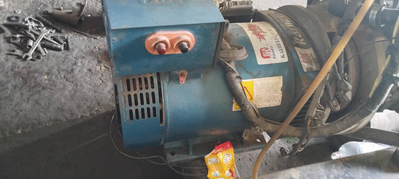 7.5 KVA Generator 2