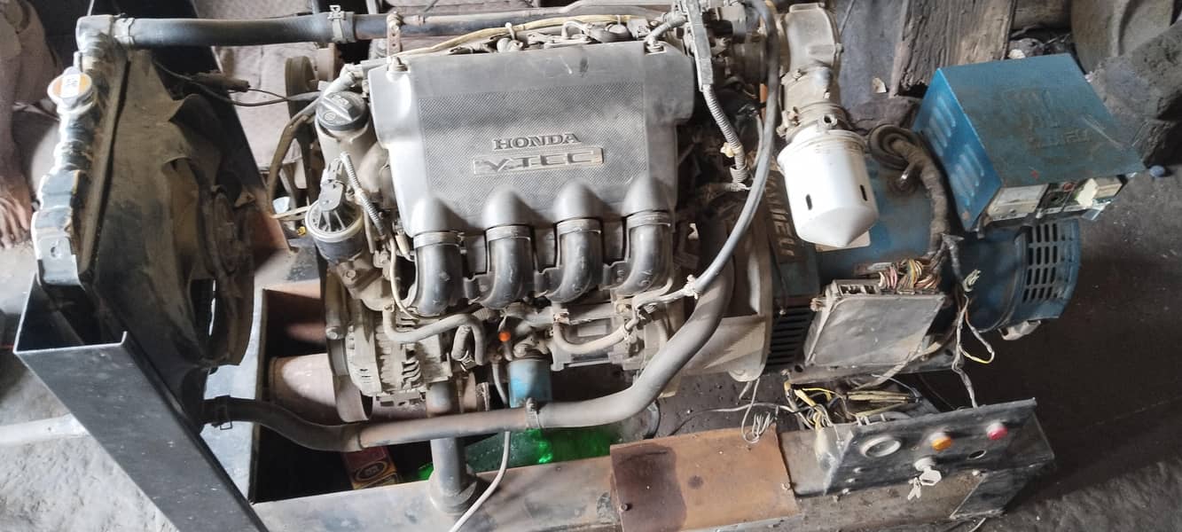 7.5 KVA Generator 4
