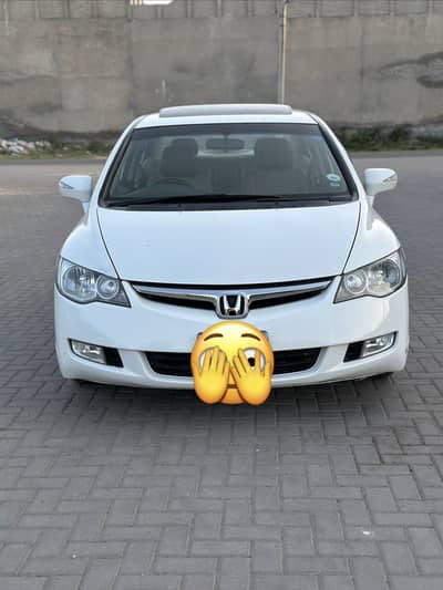 Honda civic 2011/12 full option
