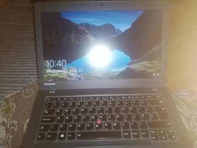 Lenovo Thinkpad T440  i5 and 5th generation.  8gb ram and 128gb sad