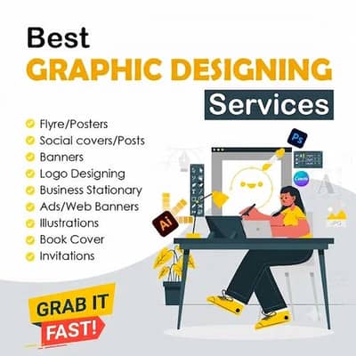 Photo Editing Graphics design service