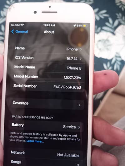 iPhone 8 Non PTA Neat & Clean