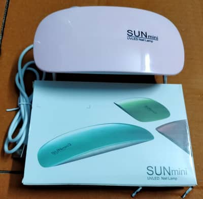 SUN Mini UV LED Nail Lamp – Portable USB Gel Nail Dryer