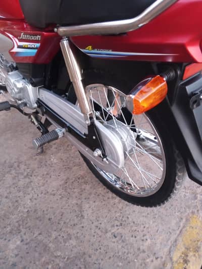 Yamaha janon 2010 model