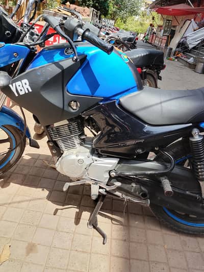 Yahmha YBR 125