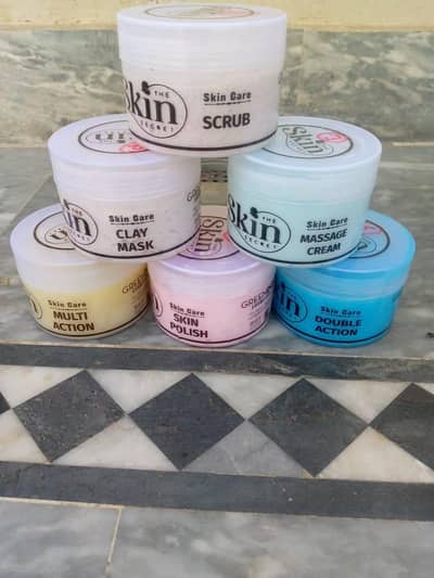  Instant Glow Facial Kit (Skin Secret) – Limited Offer!